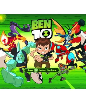 Ben 10 Switch Nintendo eShop Key EUROPE